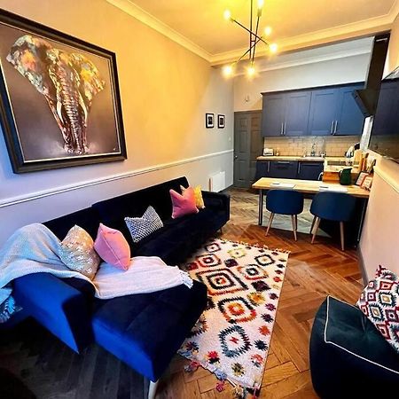 Stunning 1 Bed Apt In West End Glasgow Eksteriør bilde