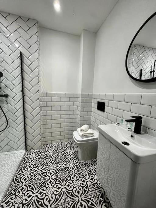 Stunning 1 Bed Apt In West End Glasgow Eksteriør bilde