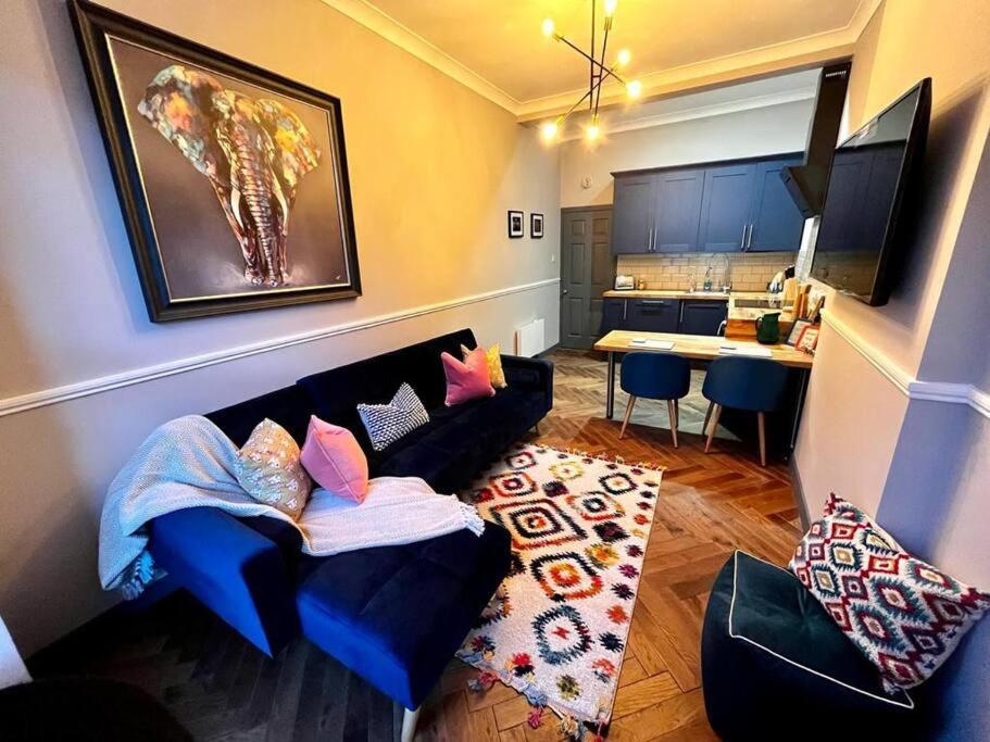 Stunning 1 Bed Apt In West End Glasgow Eksteriør bilde