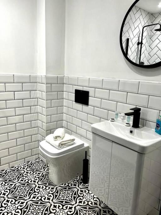 Stunning 1 Bed Apt In West End Glasgow Eksteriør bilde