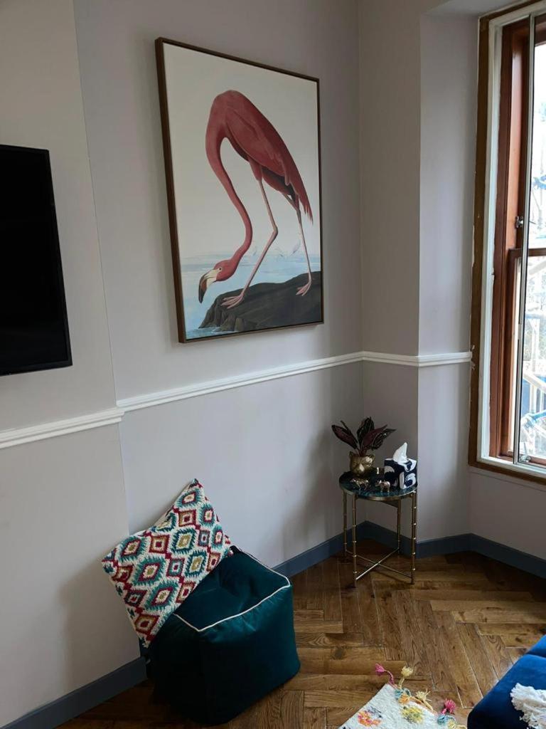 Stunning 1 Bed Apt In West End Glasgow Eksteriør bilde