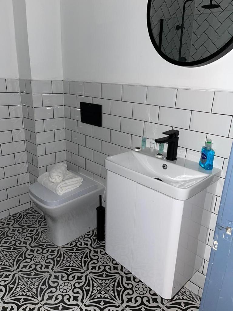Stunning 1 Bed Apt In West End Glasgow Eksteriør bilde
